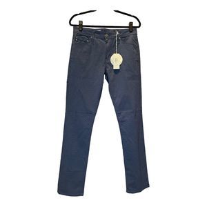 AG Adriano Goldschmied The Everett Slim Straight Sueded Stretch Sateen 30x32 NWT